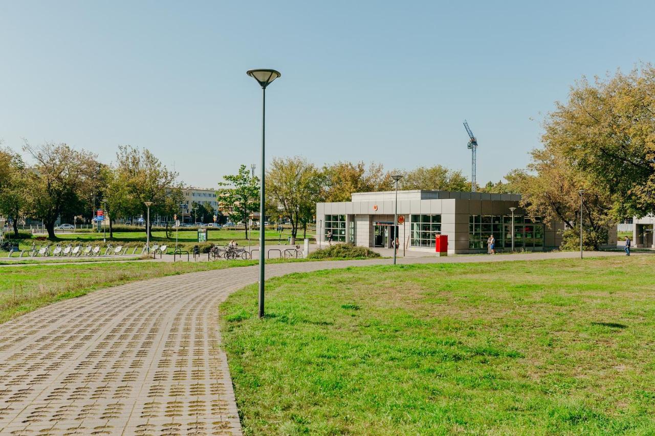 Shortstaypoland Marymoncka Varsovie Extérieur photo